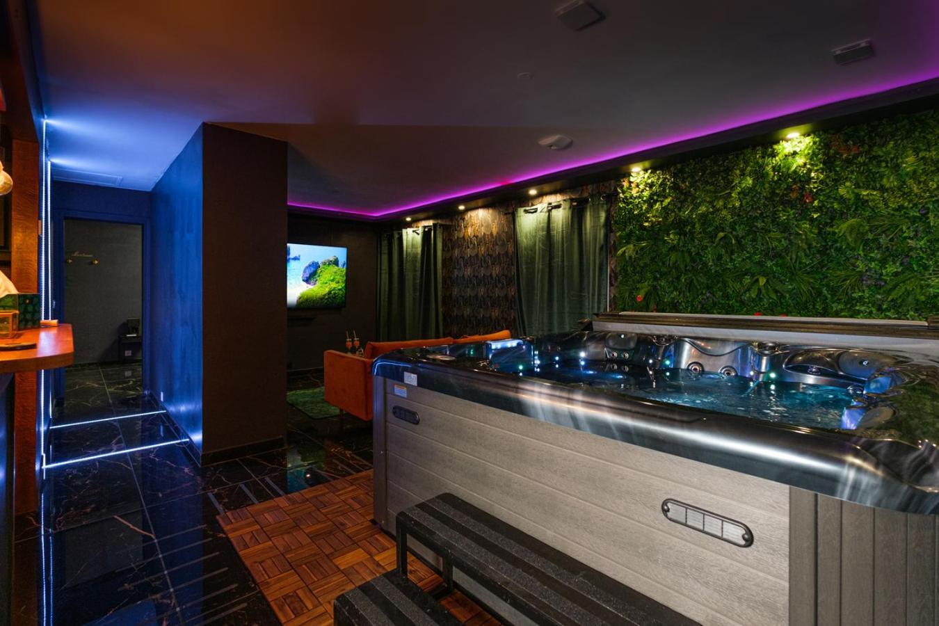 L Escale Jacuzzi Et Sauna Évreux Exterior foto